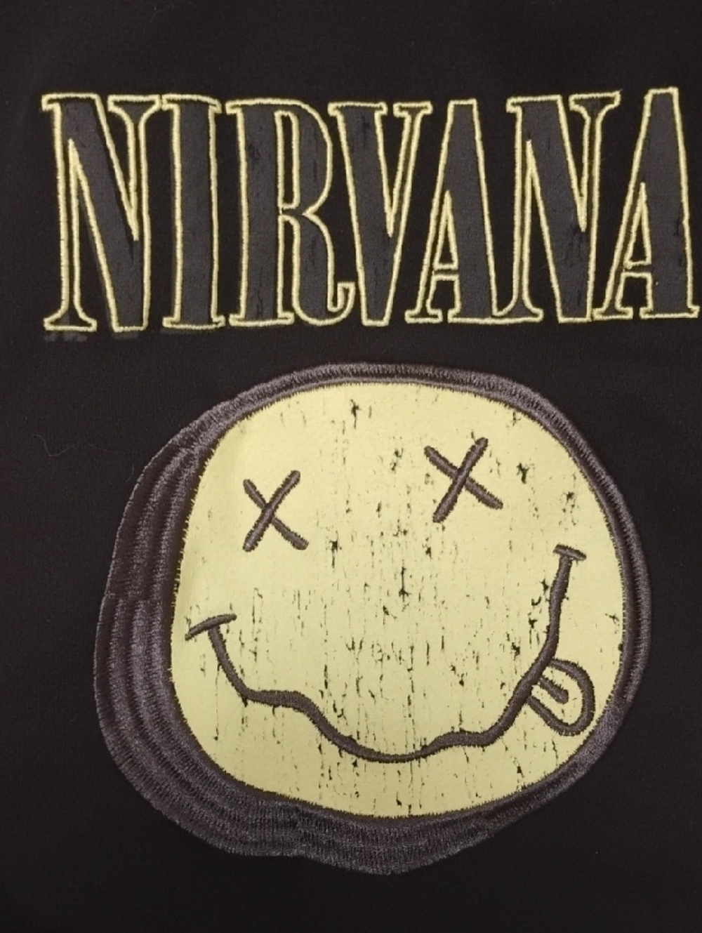 Nirvana Smiley Face Sweatpants – Size XL | NWT - Picture 3 of 5